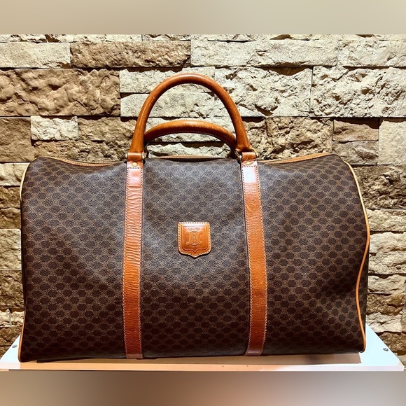 Authenticated CÉLINE Celine Macadam Pattern Hand Bag - Women like NEW! 🧡 - Picture 5 of 5